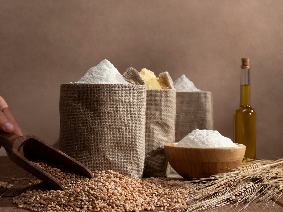 Variedades de farinhas saudáveis: repertório de sabores, texturas e nutrientes